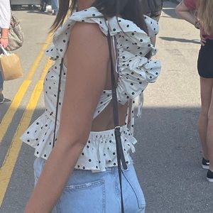 Polka Dot Blouse H&M